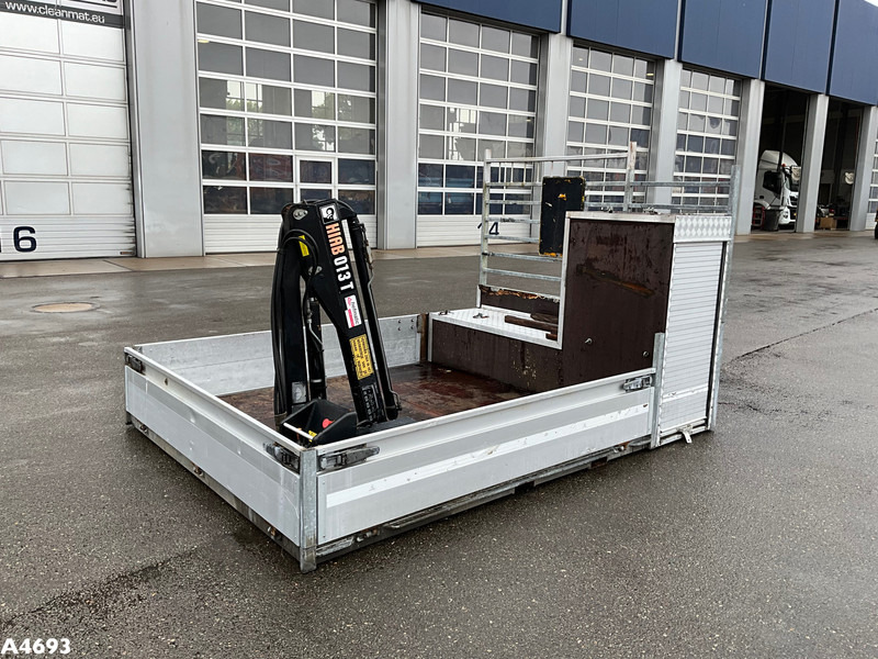 Open laadbak + Hiab 1,3 Tonmeter laadkraan - Roll-off container: picture 5 Open laadbak + Hiab 1,3 Tonmeter laadkraan - Roll-off container: picture 5
