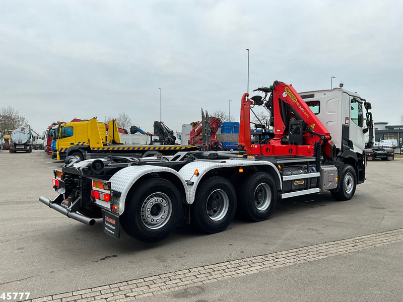 Renault C 460 Euro 6 8x4 Palfinger 19 Tonmeter laadkraan - Hook lift truck, Crane truck: picture 4 Renault C 460 Euro 6 8x4 Palfinger 19 Tonmeter laadkraan - Hook lift truck, Crane truck: picture 4