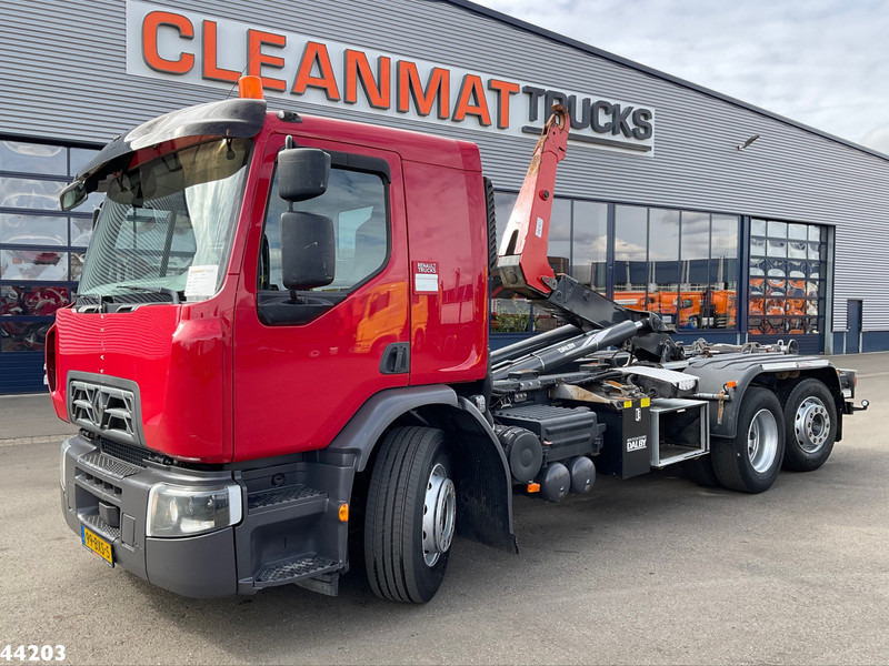 Renault D-WIDE Euro 6 20 Ton haakarmsysteem - Hook lift truck: picture 1 Renault D-WIDE Euro 6 20 Ton haakarmsysteem - Hook lift truck: picture 1