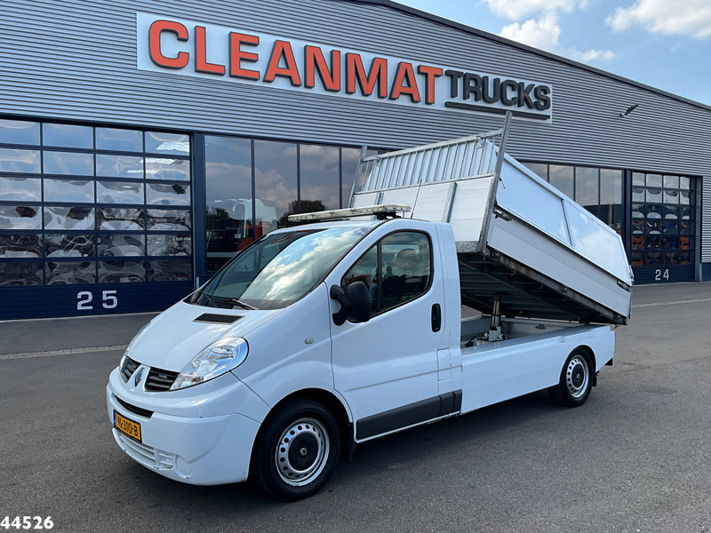 Renault Trafic 2.0 dCi Veeg-vuil kipper - Garbage truck: picture 1 Renault Trafic 2.0 dCi Veeg-vuil kipper - Garbage truck: picture 1