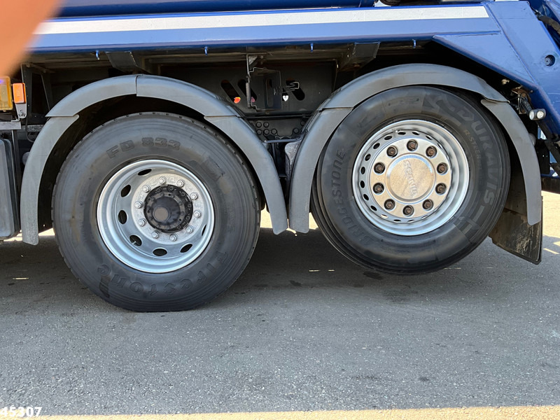 Skip loader truck Scania G 440 6x2 Meiller 16 Tons portaalarmsysteem: picture 9