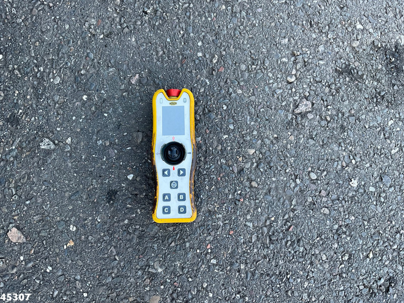 Skip loader truck Scania G 440 6x2 Meiller 16 Tons portaalarmsysteem: picture 7