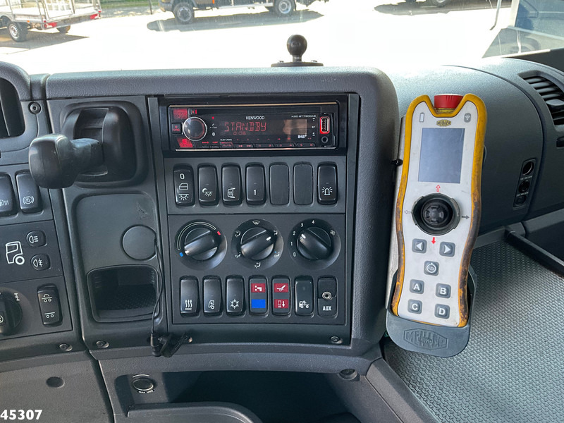 Skip loader truck Scania G 440 6x2 Meiller 16 Tons portaalarmsysteem: picture 11