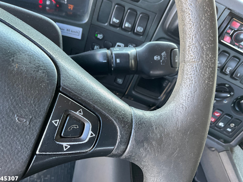 Skip loader truck Scania G 440 6x2 Meiller 16 Tons portaalarmsysteem: picture 12