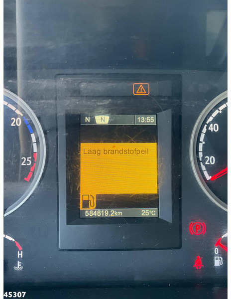 Skip loader truck Scania G 440 6x2 Meiller 16 Tons portaalarmsysteem: picture 15