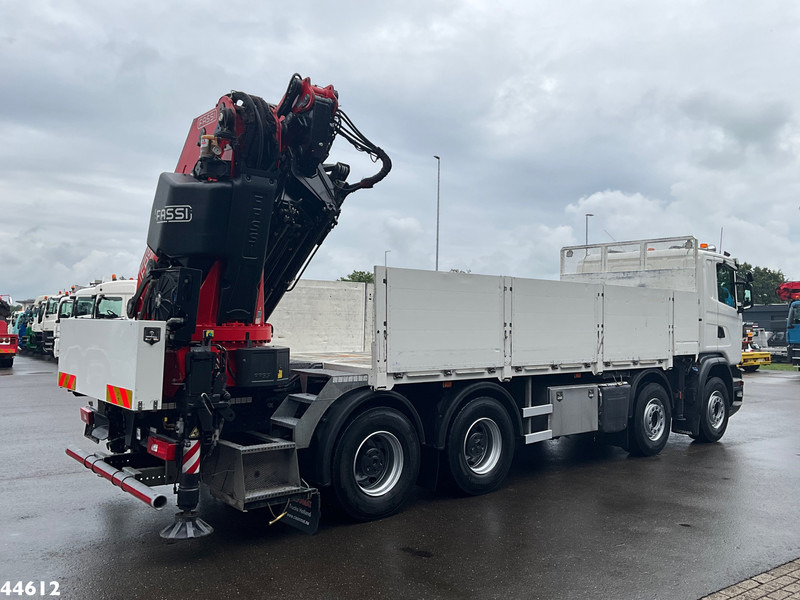 Scania G 450 8x4 Euro 6 Fassi 66 Tonmeter laadkraan + Fly-jib Just 176.555 Km! - Crane truck: picture 5 Scania G 450 8x4 Euro 6 Fassi 66 Tonmeter laadkraan + Fly-jib Just 176.555 Km! - Crane truck: picture 5