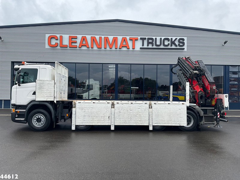 Scania G 450 8x4 Euro 6 Fassi 66 Tonmeter laadkraan + Fly-jib Just 176.555 Km! - Crane truck: picture 3 Scania G 450 8x4 Euro 6 Fassi 66 Tonmeter laadkraan + Fly-jib Just 176.555 Km! - Crane truck: picture 3