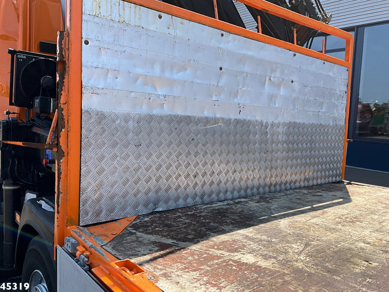 Crane truck Scania G 450 Euro 6 HMF 60 Tonmeter laadkraan + Fly-Jib: picture 12 Crane truck Scania G 450 Euro 6 HMF 60 Tonmeter laadkraan + Fly-Jib: picture 12