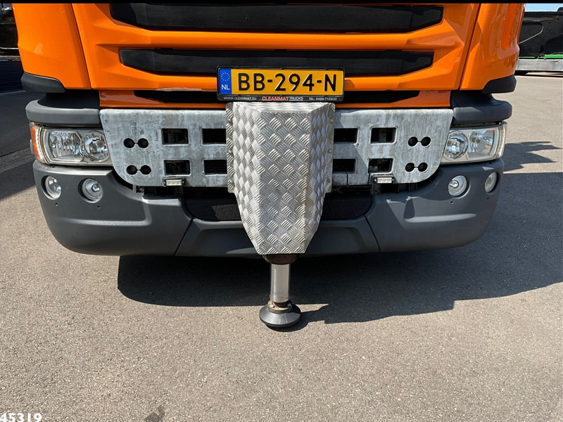 Crane truck Scania G 450 Euro 6 HMF 60 Tonmeter laadkraan + Fly-Jib: picture 10 Crane truck Scania G 450 Euro 6 HMF 60 Tonmeter laadkraan + Fly-Jib: picture 10