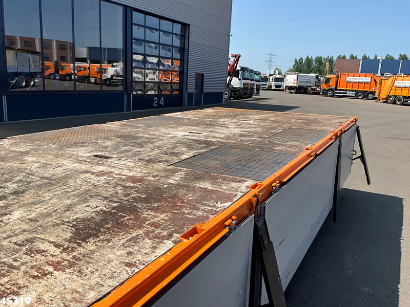 Crane truck Scania G 450 Euro 6 HMF 60 Tonmeter laadkraan + Fly-Jib: picture 13 Crane truck Scania G 450 Euro 6 HMF 60 Tonmeter laadkraan + Fly-Jib: picture 13