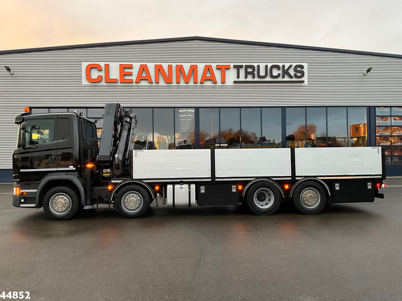 Scania G 450 Euro 6 Hiab 28 Tonmeter laadkraan - Crane truck: picture 3 Scania G 450 Euro 6 Hiab 28 Tonmeter laadkraan - Crane truck: picture 3