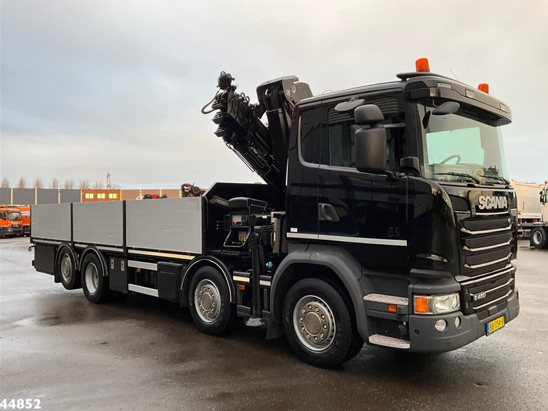 Scania G 450 Euro 6 Hiab 28 Tonmeter laadkraan - Crane truck: picture 5 Scania G 450 Euro 6 Hiab 28 Tonmeter laadkraan - Crane truck: picture 5