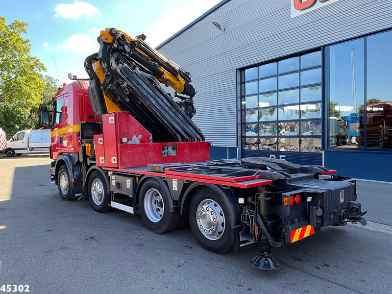 Scania G 480 8x2 Fassi 95 Tonmeter ladkraan + Fly-Jib - Crane truck: picture 3 Scania G 480 8x2 Fassi 95 Tonmeter ladkraan + Fly-Jib - Crane truck: picture 3