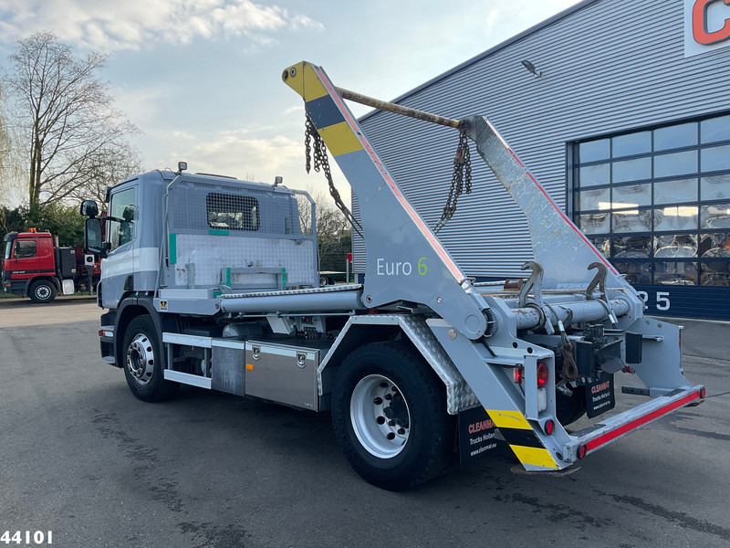 Scania P 280 Euro 6 14 Ton portaalarmsysteem - Skip loader truck: picture 3 Scania P 280 Euro 6 14 Ton portaalarmsysteem - Skip loader truck: picture 3