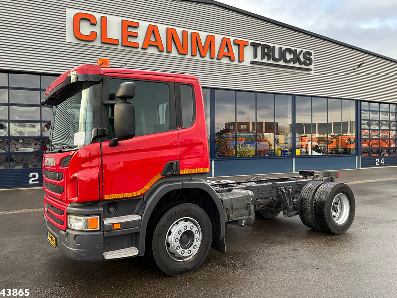 Scania P 280 Euro 6 Chassis cabine with PTO - Cab chassis truck: picture 1 Scania P 280 Euro 6 Chassis cabine with PTO - Cab chassis truck: picture 1