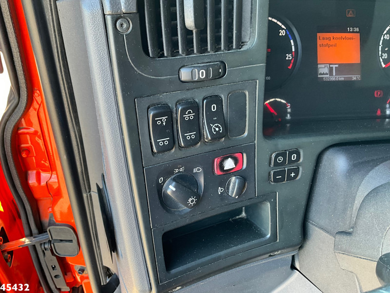 Garbage truck Scania P 280 Geesink 20m³ Manual gearbox: picture 14