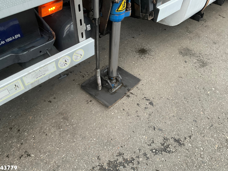 Hook lift truck, Crane truck Scania P 360 8x2 Hiab 21 Tonmeter laadkraan: picture 8