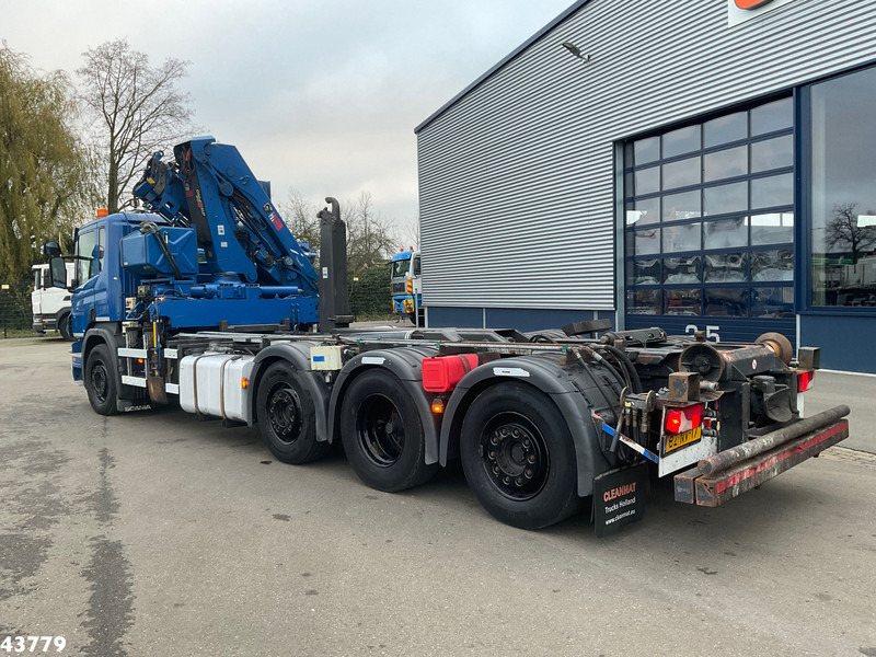 Scania P 360 8x2 Hiab 21 Tonmeter laadkraan - Hook lift truck, Crane truck: picture 2 Scania P 360 8x2 Hiab 21 Tonmeter laadkraan - Hook lift truck, Crane truck: picture 2