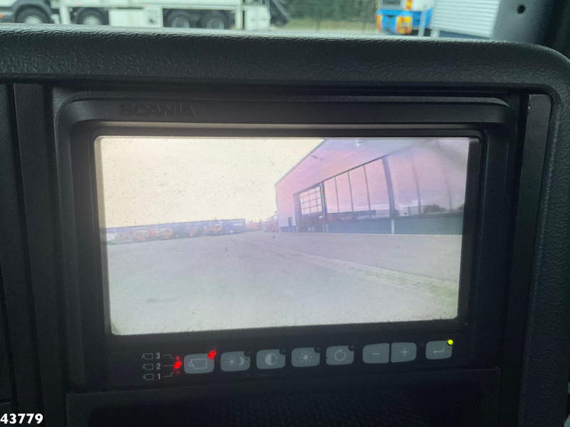 Hook lift truck, Crane truck Scania P 360 8x2 Hiab 21 Tonmeter laadkraan: picture 15