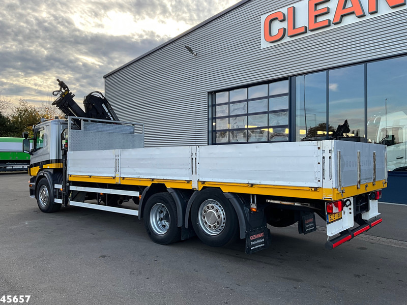 Crane truck Scania P 360 Atlas 16 Tonmeter laadkraan: picture 6