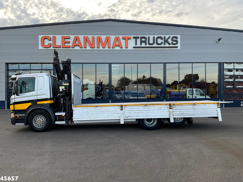 Scania P 360 Atlas 16 Tonmeter laadkraan - Crane truck: picture 4 Scania P 360 Atlas 16 Tonmeter laadkraan - Crane truck: picture 4
