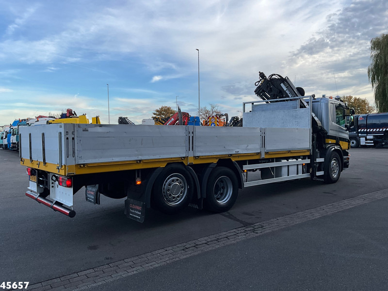 Crane truck Scania P 360 Atlas 16 Tonmeter laadkraan: picture 7