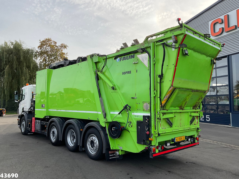 Scania P 360 Faun 18m³ + Hiab crane + Underground Container Washing Installation - Garbage truck: picture 4 Scania P 360 Faun 18m³ + Hiab crane + Underground Container Washing Installation - Garbage truck: picture 4