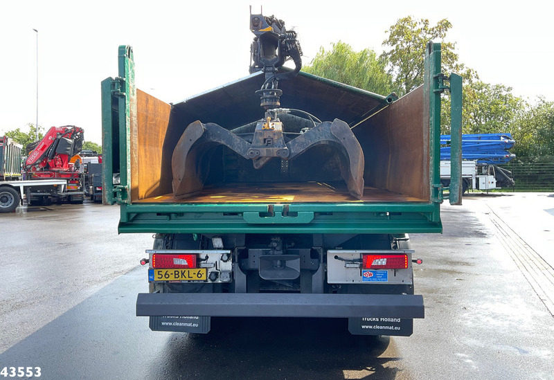 Scania P 410 8x4 Euro 6 HMF 18 Tonmeter laadkraan - Tipper, Crane truck: picture 3 Scania P 410 8x4 Euro 6 HMF 18 Tonmeter laadkraan - Tipper, Crane truck: picture 3