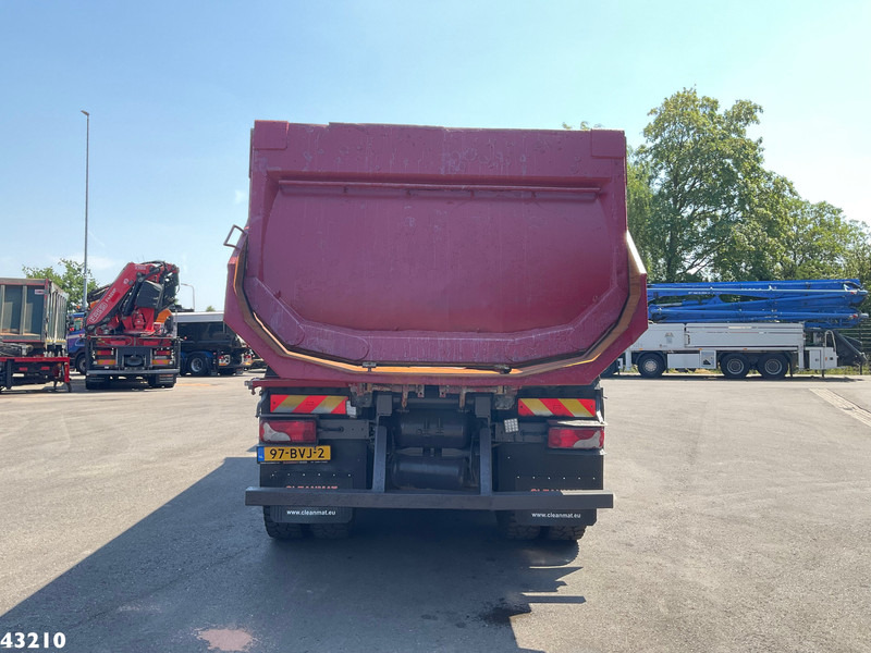Scania P 410 8x4 Kipper - Tipper: picture 4 Scania P 410 8x4 Kipper - Tipper: picture 4