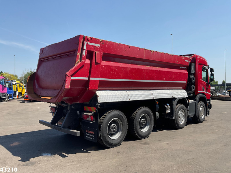 Scania P 410 8x4 Kipper - Tipper: picture 5 Scania P 410 8x4 Kipper - Tipper: picture 5