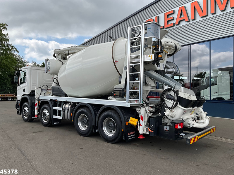 Scania P 450 XT 8x4 Euro 6 Retarder CIFA 7m³ Mixer + Pumi Pump 25 m³ NEW AND UNUSED! - Concrete mixer truck: picture 5 Scania P 450 XT 8x4 Euro 6 Retarder CIFA 7m³ Mixer + Pumi Pump 25 m³ NEW AND UNUSED! - Concrete mixer truck: picture 5
