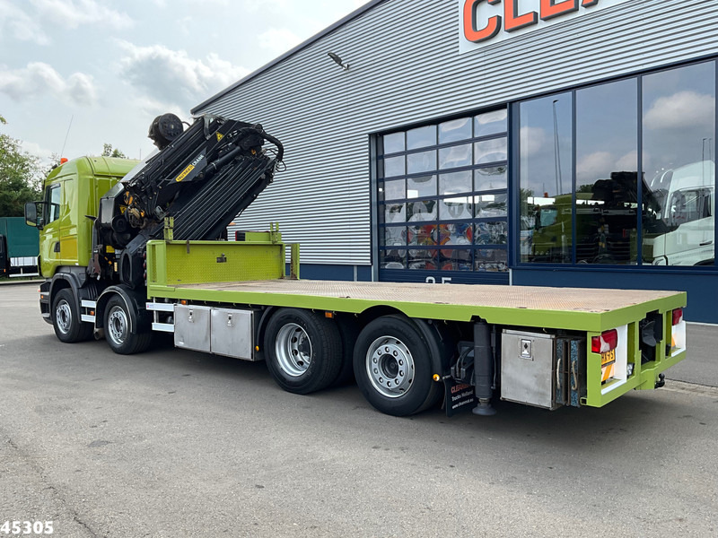 Scania R 420 8x2 manual Palfinger 85 Tonmeter laadkraan + Fly-Jib - Crane truck: picture 5 Scania R 420 8x2 manual Palfinger 85 Tonmeter laadkraan + Fly-Jib - Crane truck: picture 5
