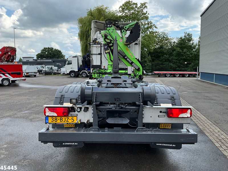 Scania R 440 Euro 6 Retarder Fassi 16 Tonmeter Z-kraan (bouwjaar 2018) - Hook lift truck, Crane truck: picture 3 Scania R 440 Euro 6 Retarder Fassi 16 Tonmeter Z-kraan (bouwjaar 2018) - Hook lift truck, Crane truck: picture 3