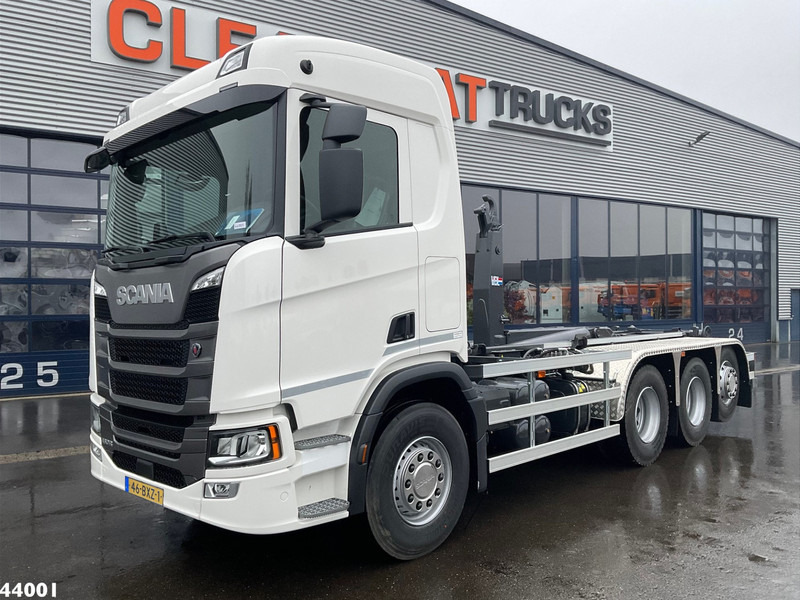 Scania R 460 8x4 Retarder VDL 30 Ton haakarmsysteem NEW AND UNUSED! - Hook lift truck: picture 2 Scania R 460 8x4 Retarder VDL 30 Ton haakarmsysteem NEW AND UNUSED! - Hook lift truck: picture 2