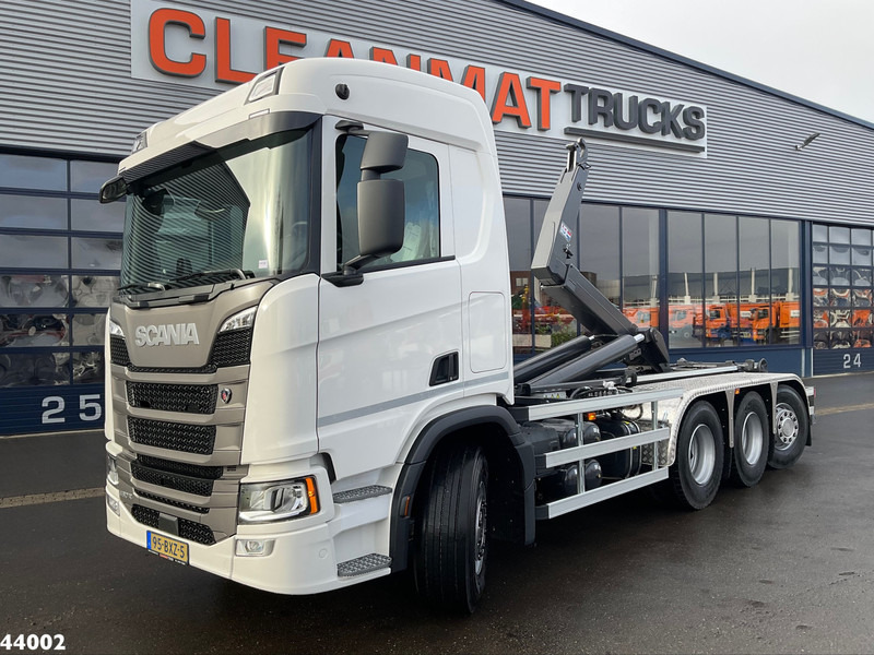 Scania R 460 8x4 Retarder VDL 30 Ton haakarmsysteem NEW AND UNUSED! - Hook lift truck: picture 1 Scania R 460 8x4 Retarder VDL 30 Ton haakarmsysteem NEW AND UNUSED! - Hook lift truck: picture 1
