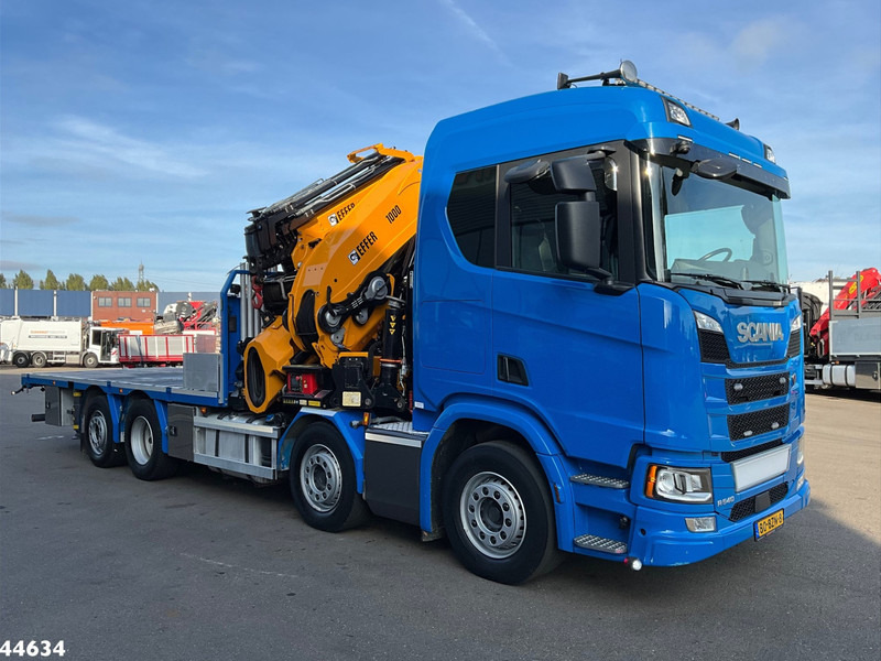 Scania R 540 Euro 6 Effer 100 Tonmeter laadkraan + Fly-Jib Just 39.720 km! - Crane truck: picture 3 Scania R 540 Euro 6 Effer 100 Tonmeter laadkraan + Fly-Jib Just 39.720 km! - Crane truck: picture 3