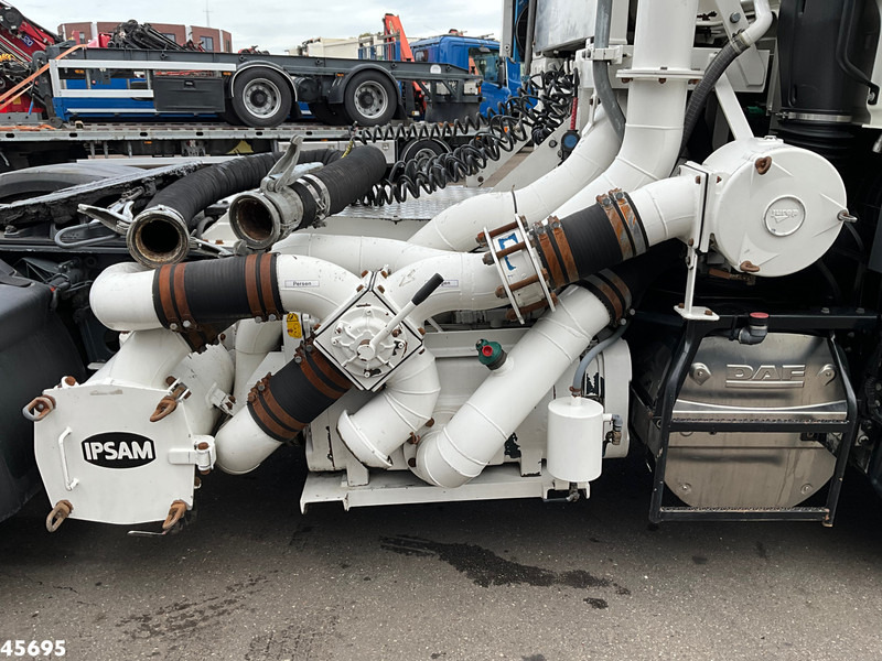 DAF FT 105 XF 460 Just 196.550 km + IPSAM 18m³ Combi oplegger - Tractor unit: picture 4 DAF FT 105 XF 460 Just 196.550 km + IPSAM 18m³ Combi oplegger - Tractor unit: picture 4