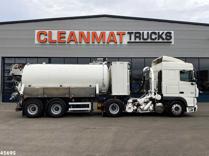 DAF FT 105 XF 460 Just 196.550 km + IPSAM 18m³ Combi oplegger - Tractor unit: picture 3 DAF FT 105 XF 460 Just 196.550 km + IPSAM 18m³ Combi oplegger - Tractor unit: picture 3