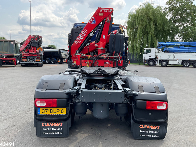 DAF FT CF 370 Euro 6 Fassi 15 Tonmeter laadkraan - Tractor unit: picture 3 DAF FT CF 370 Euro 6 Fassi 15 Tonmeter laadkraan - Tractor unit: picture 3