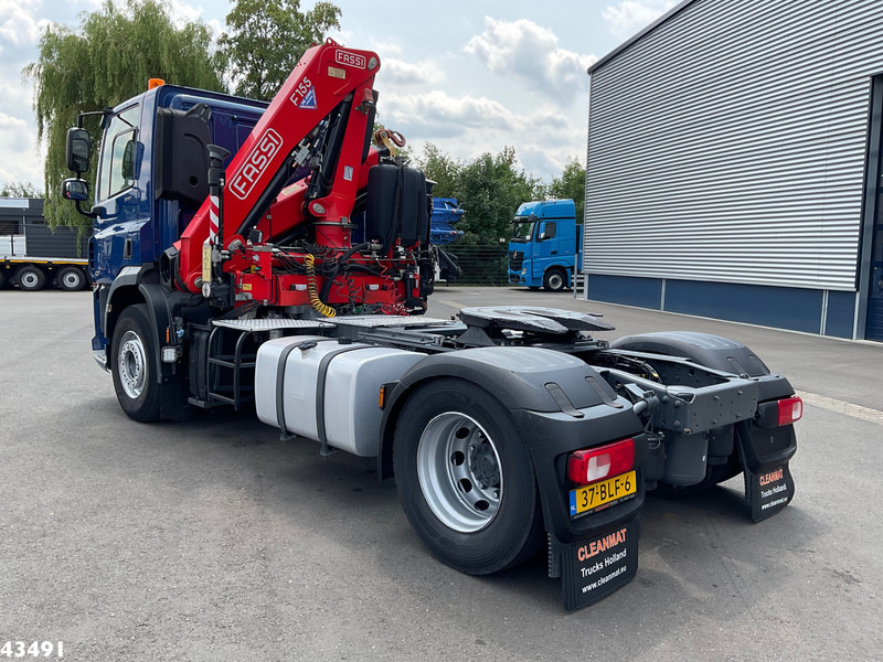 DAF FT CF 370 Euro 6 Fassi 15 Tonmeter laadkraan - Tractor unit: picture 2 DAF FT CF 370 Euro 6 Fassi 15 Tonmeter laadkraan - Tractor unit: picture 2