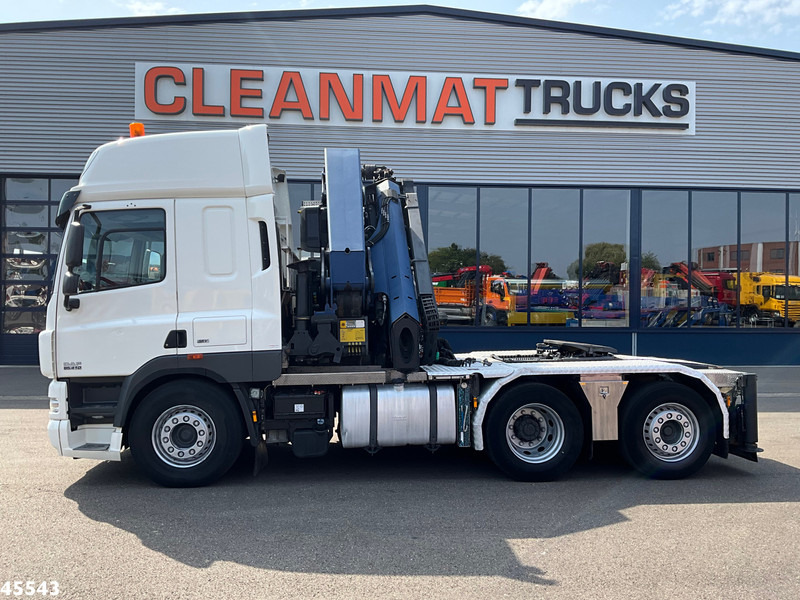 DAF FTN 85 CF 410 Palfinger 55 Tonmeter laadkraan - Tractor unit: picture 3 DAF FTN 85 CF 410 Palfinger 55 Tonmeter laadkraan - Tractor unit: picture 3