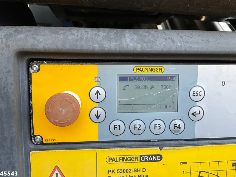 Leasing of DAF FTN 85 CF 410 Palfinger 55 Tonmeter laadkraan DAF FTN 85 CF 410 Palfinger 55 Tonmeter laadkraan: picture 14