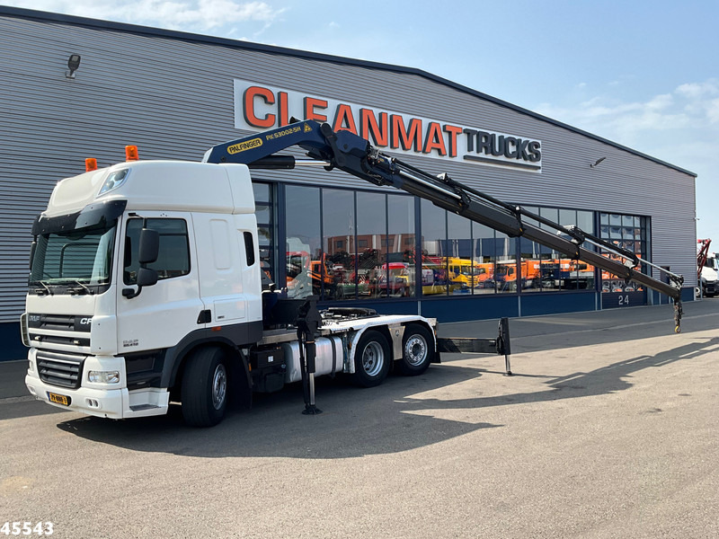 DAF FTN 85 CF 410 Palfinger 55 Tonmeter laadkraan - Tractor unit: picture 1 DAF FTN 85 CF 410 Palfinger 55 Tonmeter laadkraan - Tractor unit: picture 1