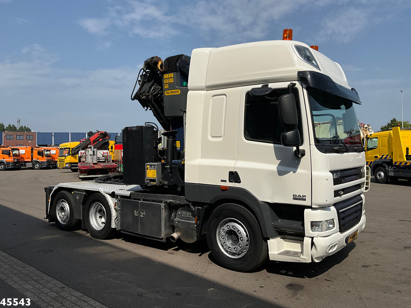 Leasing of DAF FTN 85 CF 410 Palfinger 55 Tonmeter laadkraan DAF FTN 85 CF 410 Palfinger 55 Tonmeter laadkraan: picture 7