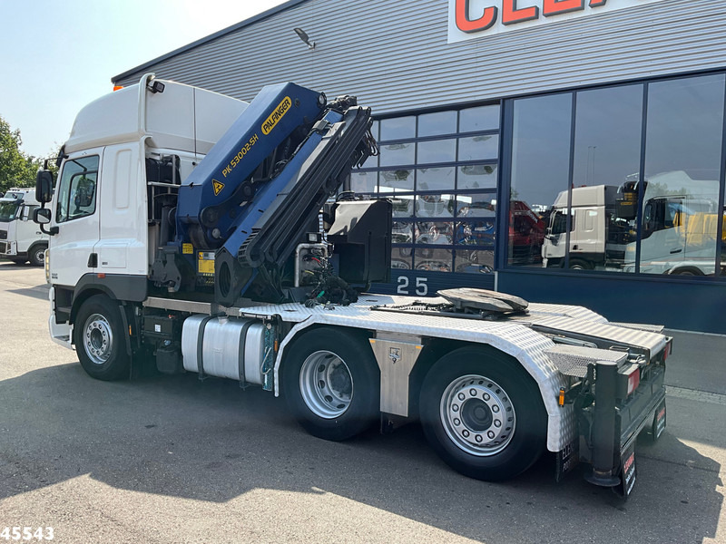 DAF FTN 85 CF 410 Palfinger 55 Tonmeter laadkraan - Tractor unit: picture 4 DAF FTN 85 CF 410 Palfinger 55 Tonmeter laadkraan - Tractor unit: picture 4