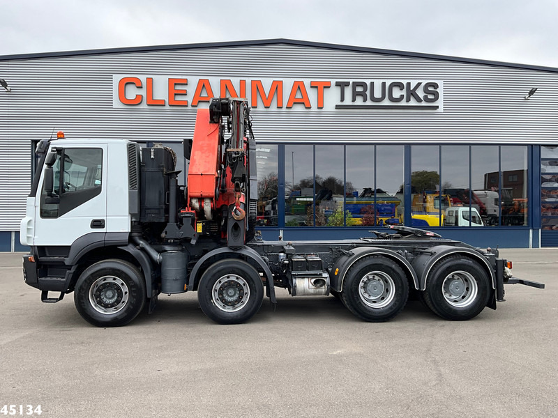 Iveco Stralis AD410T44 8x4 Palfinger 44 Tonmeter laadkraan + Fly-Jib Just 222.398 km! - Tractor unit: picture 3 Iveco Stralis AD410T44 8x4 Palfinger 44 Tonmeter laadkraan + Fly-Jib Just 222.398 km! - Tractor unit: picture 3