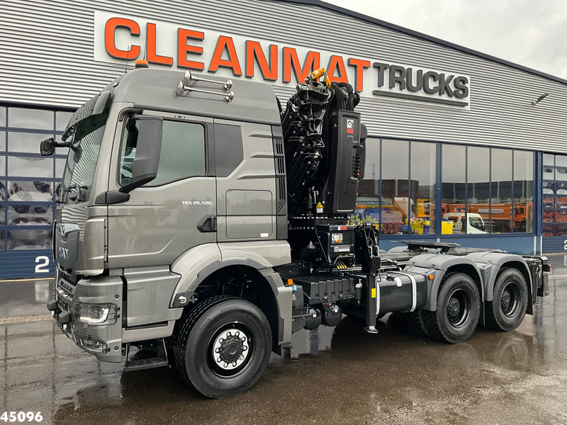 MAN TGS 26.520 Euro 6 6x6 Hiab 54 Tonmeter laadkraan NEW & UNUSED! - Tractor unit: picture 3 MAN TGS 26.520 Euro 6 6x6 Hiab 54 Tonmeter laadkraan NEW & UNUSED! - Tractor unit: picture 3