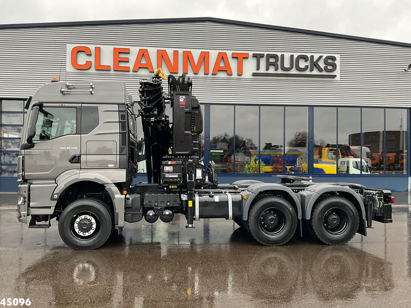 MAN TGS 26.520 Euro 6 6x6 Hiab 54 Tonmeter laadkraan NEW & UNUSED! - Tractor unit: picture 4 MAN TGS 26.520 Euro 6 6x6 Hiab 54 Tonmeter laadkraan NEW & UNUSED! - Tractor unit: picture 4