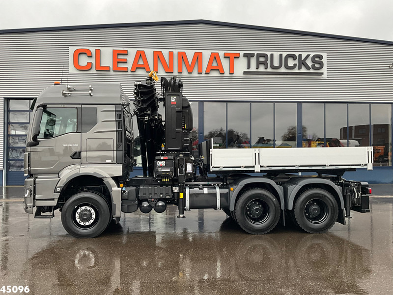 MAN TGS 26.520 Euro 6 6x6 Hiab 54 Tonmeter laadkraan NEW & UNUSED! - Tractor unit: picture 5 MAN TGS 26.520 Euro 6 6x6 Hiab 54 Tonmeter laadkraan NEW & UNUSED! - Tractor unit: picture 5