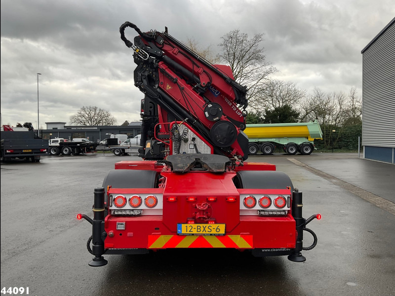 MAN TGX 28.510 HMF 50 Tonmeter laadkraan + Fly-Jib - Tractor unit: picture 4 MAN TGX 28.510 HMF 50 Tonmeter laadkraan + Fly-Jib - Tractor unit: picture 4